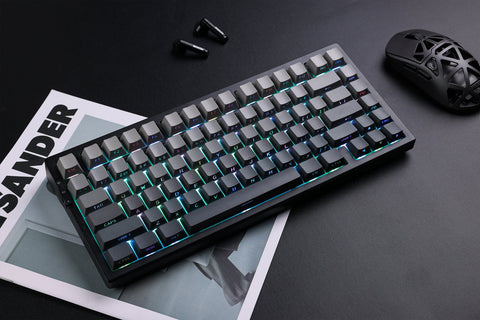MCHOSE G75 Pro Tri-mode Gasket Structure Gaming Mechanical Keyboard