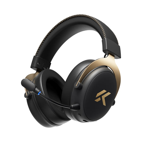MCHOSE V9 Pro 2 Noise-Canceling Wireless Gaming Headset – THX Spatial Audio, Noise Canceling Mic, 300Hr Battery, Lightweight, BT 5.4 for FPS Games
