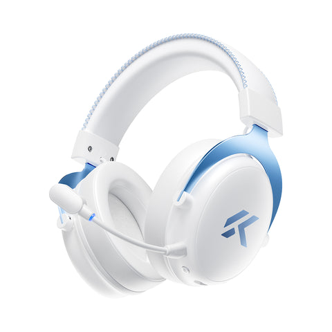 MCHOSE V9 Pro 2 Noise-Canceling Wireless Gaming Headset – THX Spatial Audio, Noise Canceling Mic, 300Hr Battery, Lightweight, BT 5.4 for FPS Games