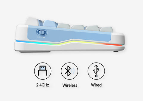 MCHOSE X75 Wireless Gasket Mount Mechanical Keyboard
