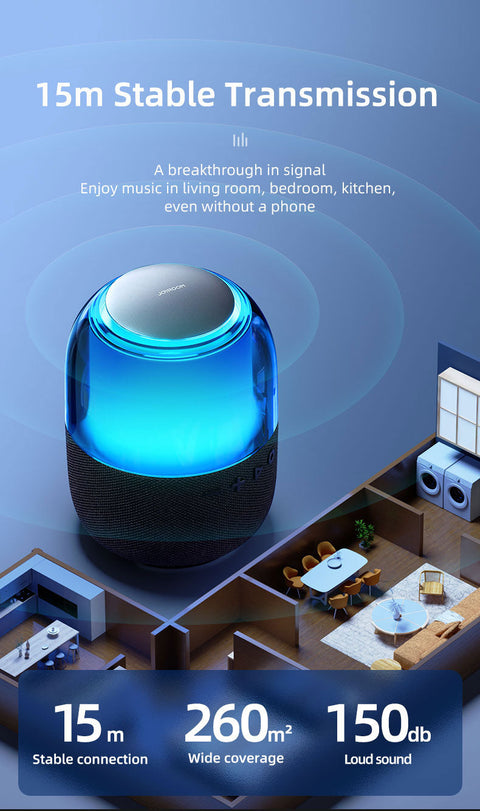 JOYROOM RGB Wireless Speaker