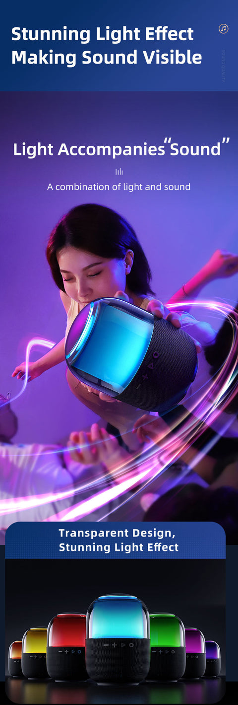 JOYROOM RGB Wireless Speaker