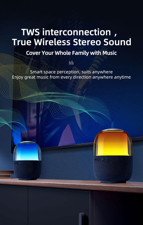 JOYROOM RGB Wireless Speaker