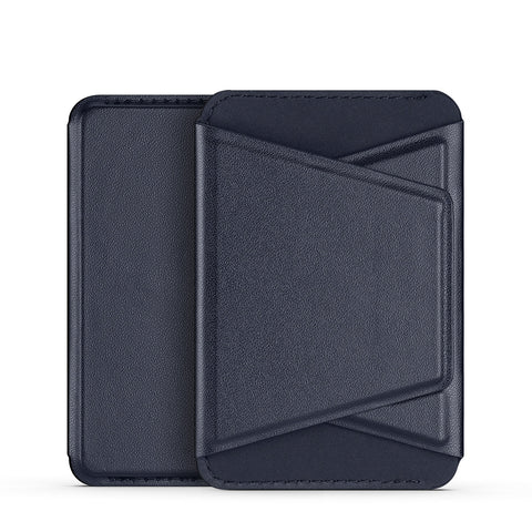 MagSafe Wallet Stand for iPhone 12/13/14/15/16 Series - Blue