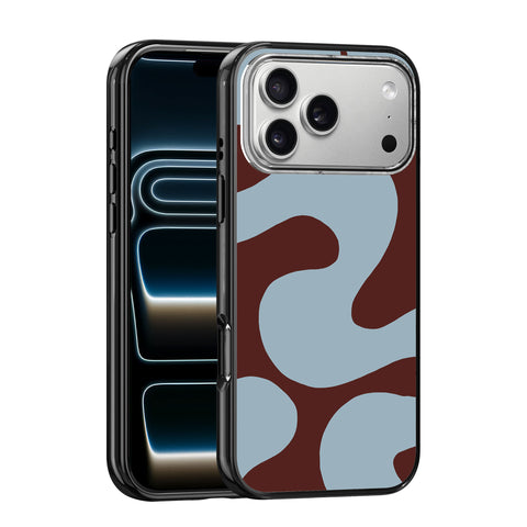Magnetic iPhone Case - Blue Mocha