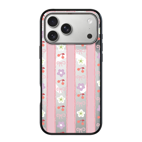 Magnetic iPhone Case - Cherry Bloom