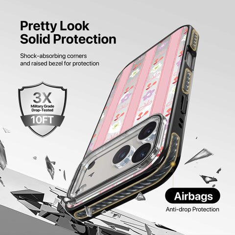 Magnetic iPhone Case - Cherry Bloom