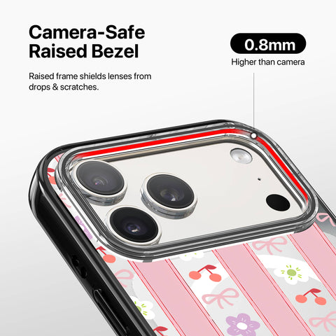 Magnetic iPhone Case - Cherry Bloom