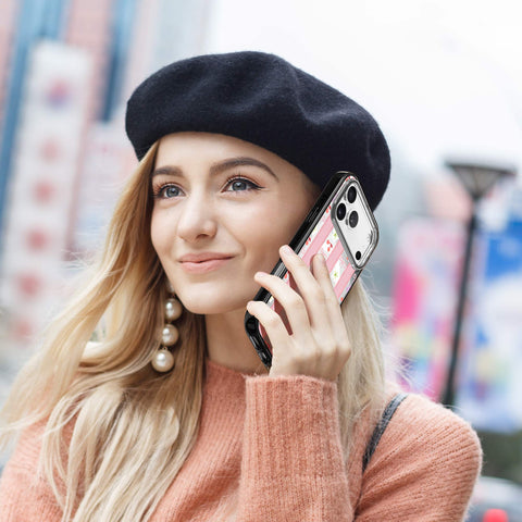 Magnetic iPhone Case - Cherry Bloom