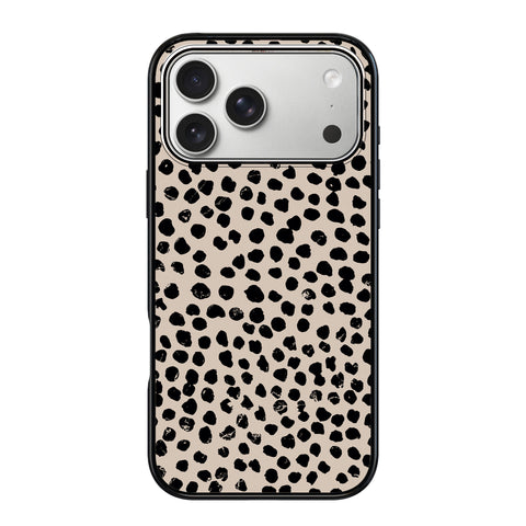 Magnetic iPhone Case - Ink Dots