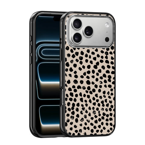 Magnetic iPhone Case - Ink Dots