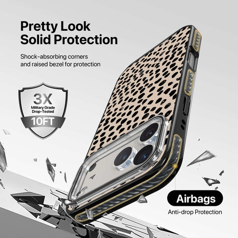 Magnetic iPhone Case - Ink Dots