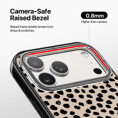 Magnetic iPhone Case - Ink Dots