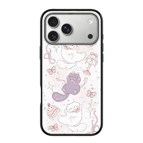 Magnetic iPhone Case - Kitty Dream
