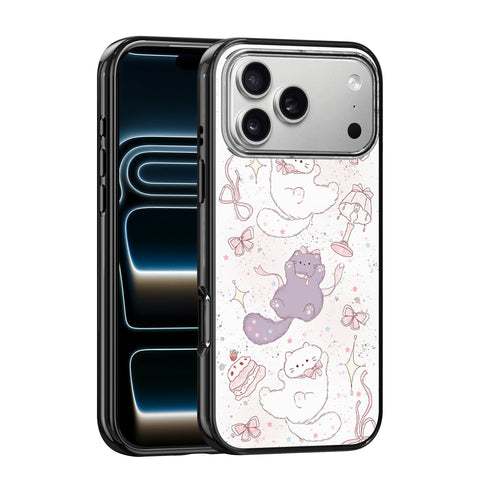 Magnetic iPhone Case - Kitty Dream