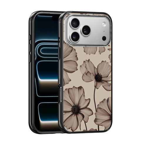 Magnetic iPhone Case - Mocha Blooms