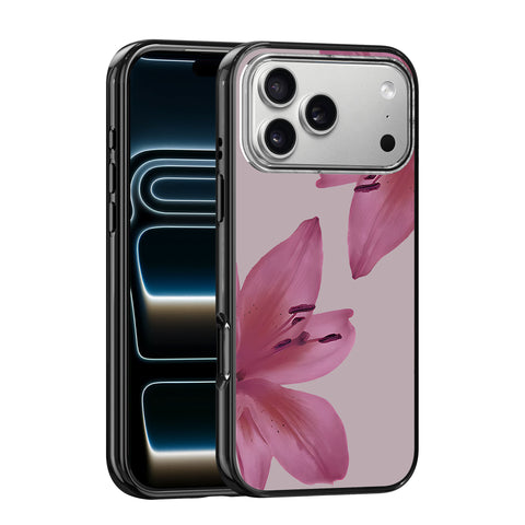 Magnetic iPhone Case - Pink Lily