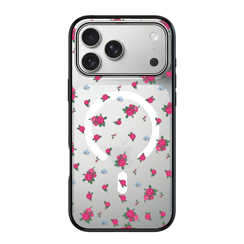 Magnetic Clear Case – Rose Scatter