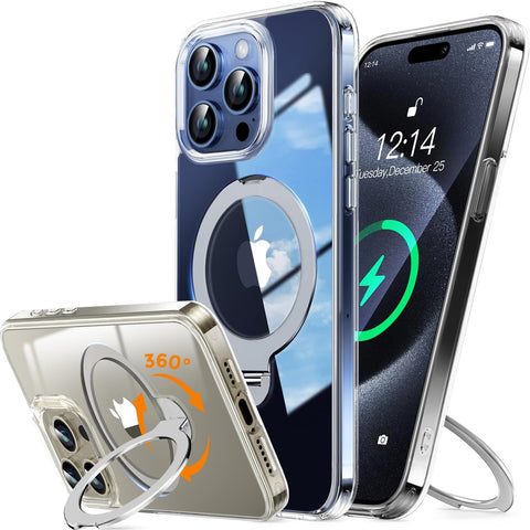 iPhone 11 Magnetic Phone Case - Supports Wireless Charging