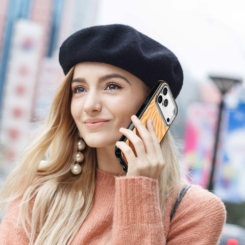 Magnetic iPhone Case - Sand Waves