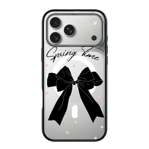 Magnetic iPhone Case - Spring Bow