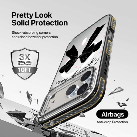 Magnetic iPhone Case - Spring Bow