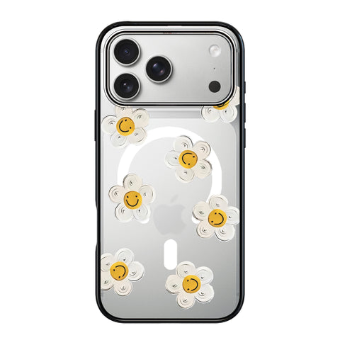 Magnetic iPhone Case - Sunny Daisy