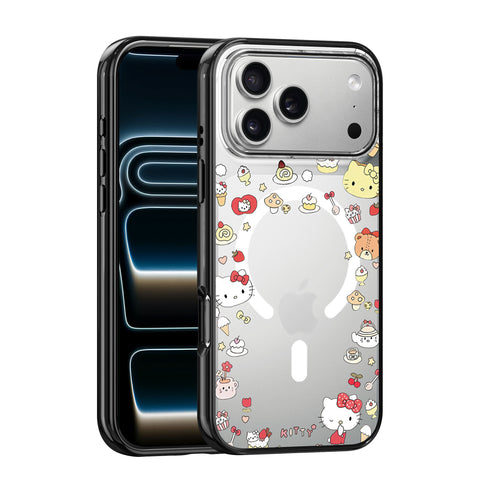 Magnetic iPhone Case - Sweet Kitty