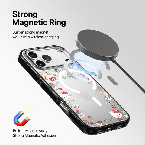 Magnetic iPhone Case - Sweet Kitty