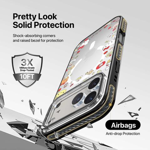 Magnetic iPhone Case - Sweet Kitty