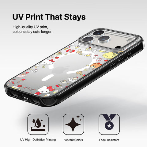 Magnetic iPhone Case - Sweet Kitty