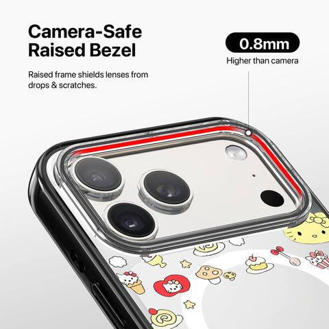 Magnetic iPhone Case - Sweet Kitty