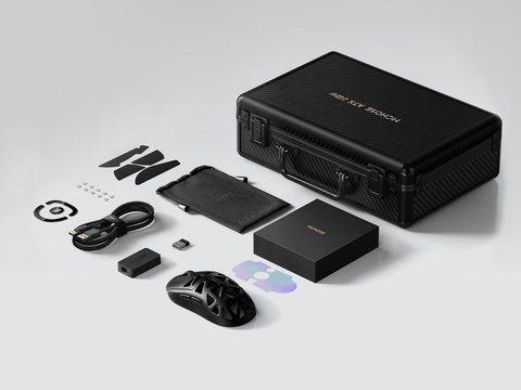 MCHOSE A7X Ultra Magnesium Alloy Wireless Gaming Mouse