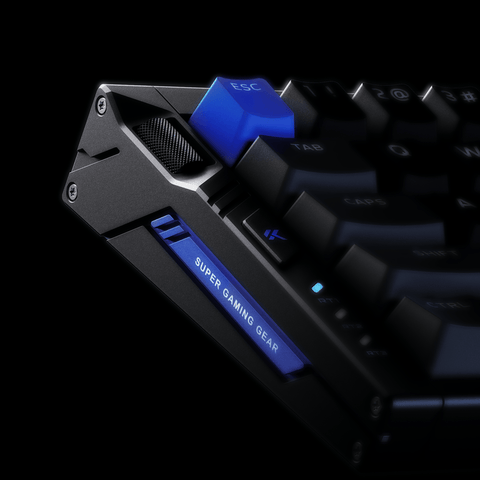 MCHOSE Ace 68 Turbo Full-aluminum Esports Hall Effect Keyboard