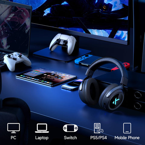 MCHOSE X9 Wireless Gaming Headset
