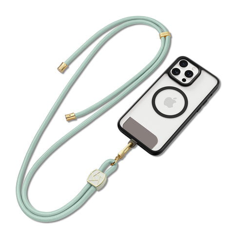 Multi-Way Crossbody Phone Lanyard - Light Green