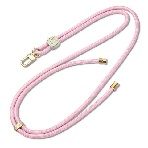 Multi-Way Crossbody Phone Lanyard - Light Pink