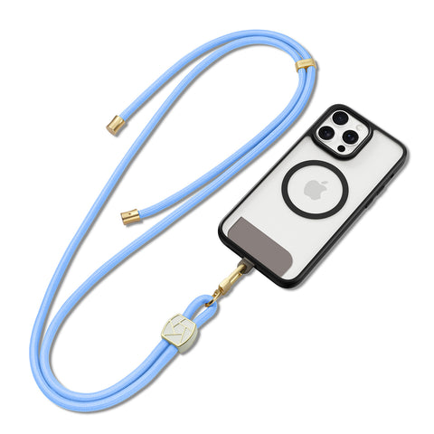 Multi-Way Crossbody Phone Lanyard - Blue