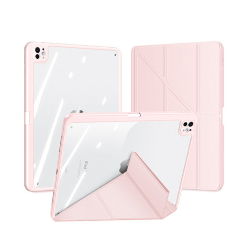 Smart Folio Case for iPad Pro 11-inch (M4) 2024  - Pink