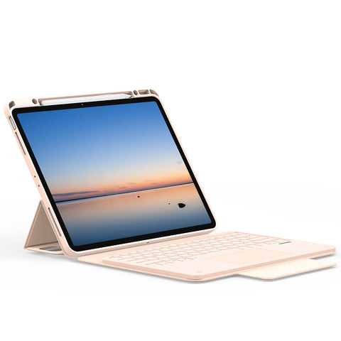 iPad Air 13 (2024/2025/2026) Wireless Keyboard Case with Trackpad