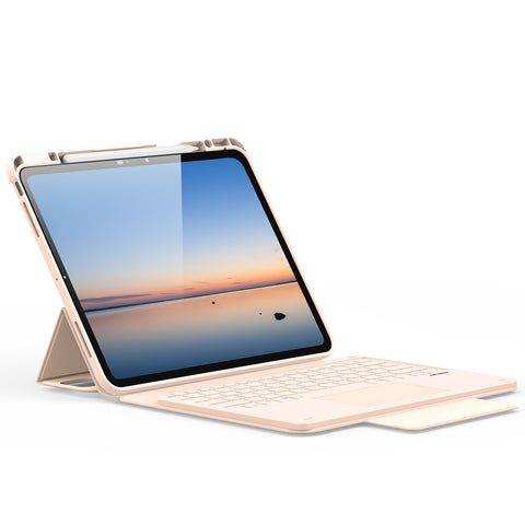 iPad Pro 13 (2024/2025) Keyboard Case with Trackpad and Magnetic Detachable Keyboard