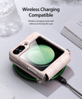 Durable two-piece case for Samsung Galaxy Z Flip 6