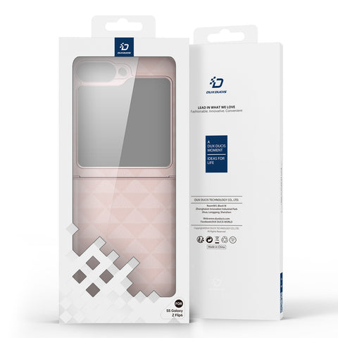 Comprehensive protection case for Samsung Galaxy Z Flip 6