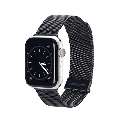 Premium Milanese Apple Watch Band – Black