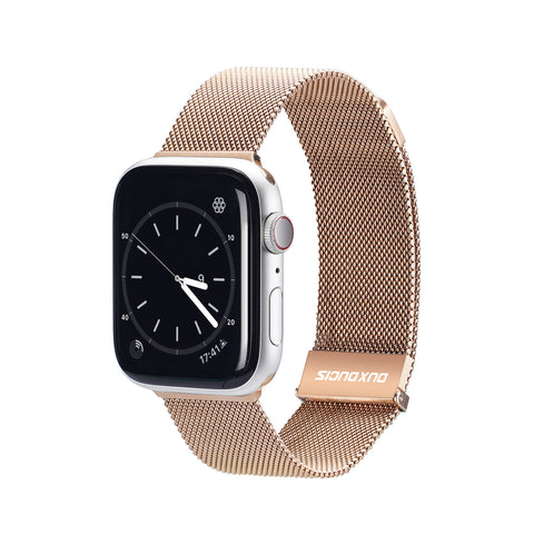 Premium Milanese Apple Watch Band – Gold