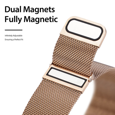 Premium Milanese Apple Watch Band – Gold