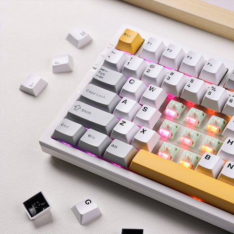 MCHOSE G75 Pro Tri-mode Gasket Structure Gaming Mechanical Keyboard