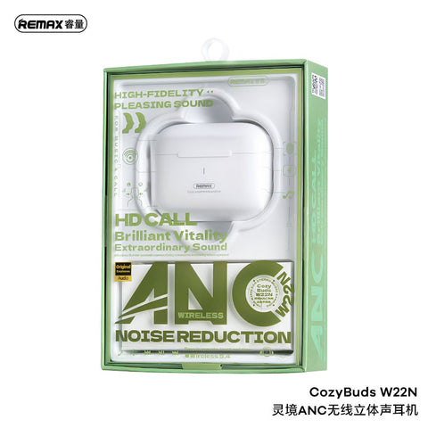 Bluetooth ANC Earbuds with Slide Volume Control