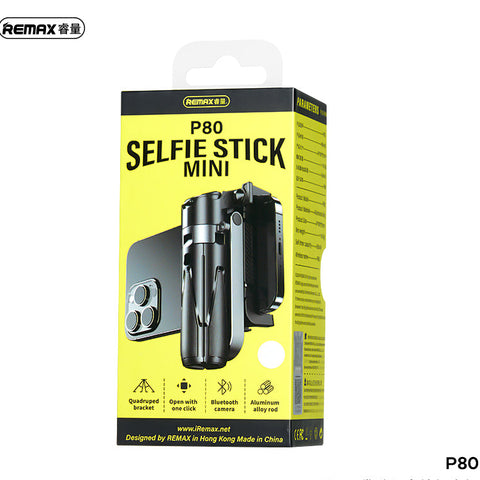 Selfie Tripod with Detachable Remote – Mini Phone Stand