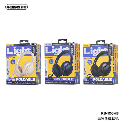 Bluetooth Wireless Headphones with EQ Modes – Wireless & AUX